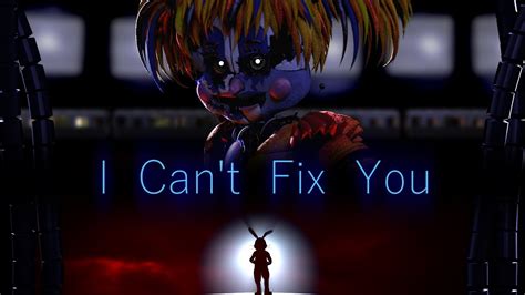 i can't fix you song